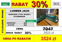 ETAP SOFA - LUMBER JACK OTM-2 TK.MONOLITH 37